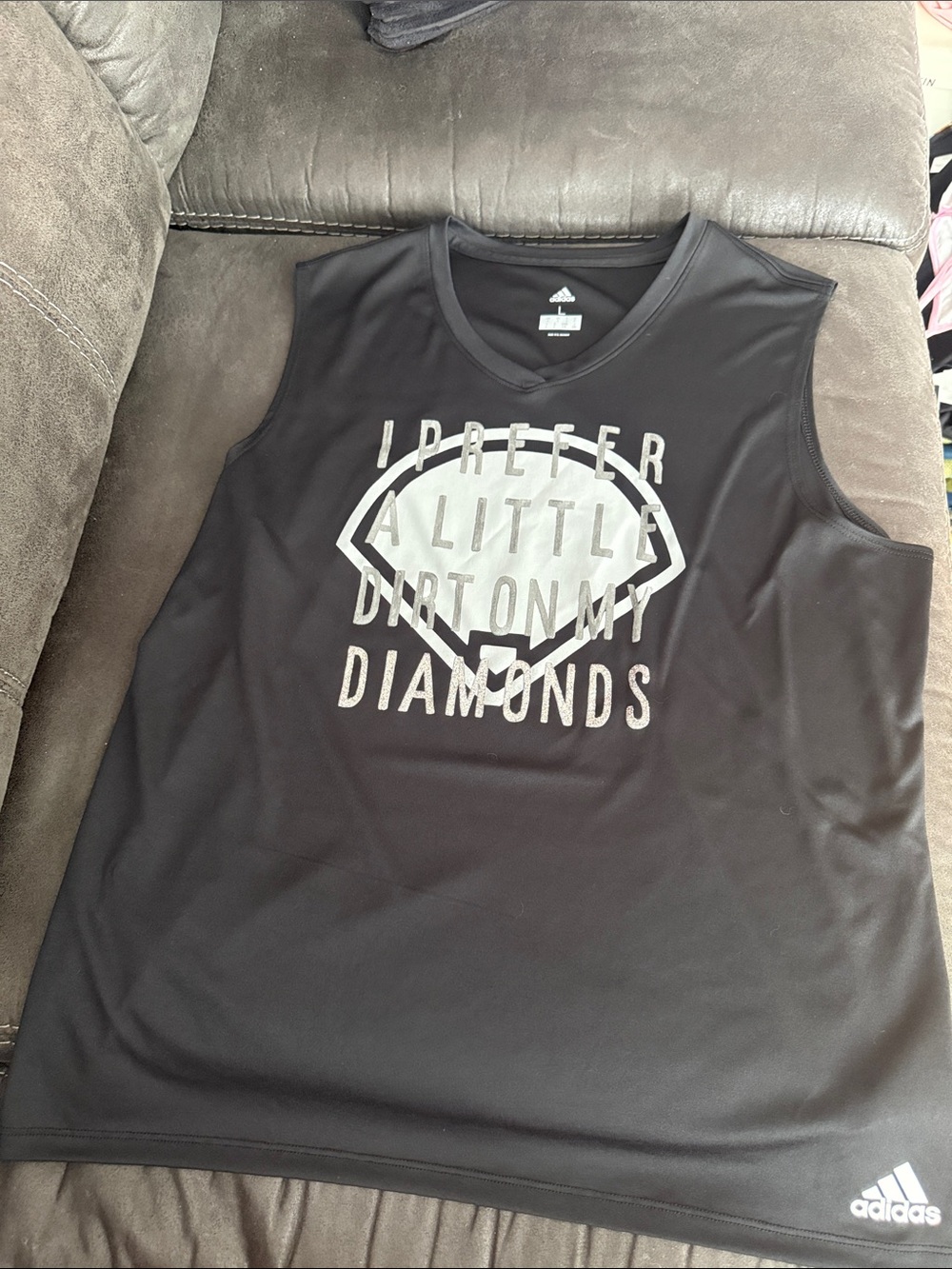 adidas graphic tank